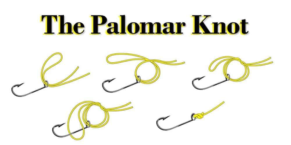 How to tie a Palomar Knot