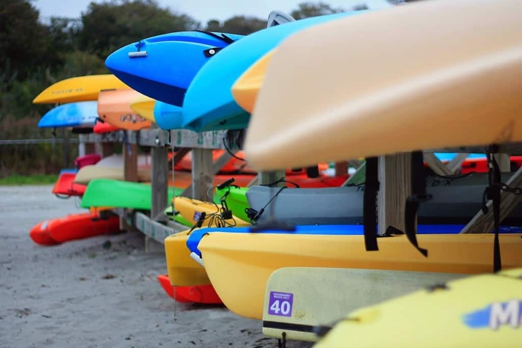 Kayak Storage