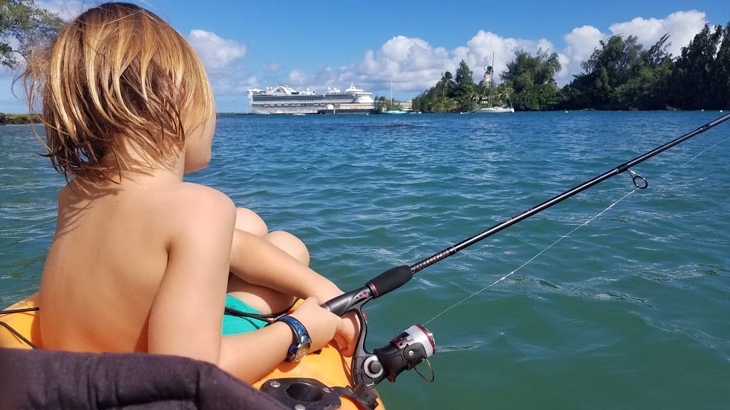 fishing with kids 2