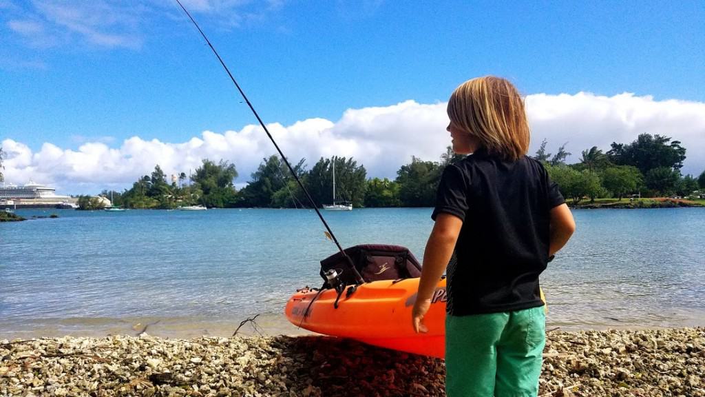Kids and Kayak Fishing  The Parents Guide - Wired2Fish