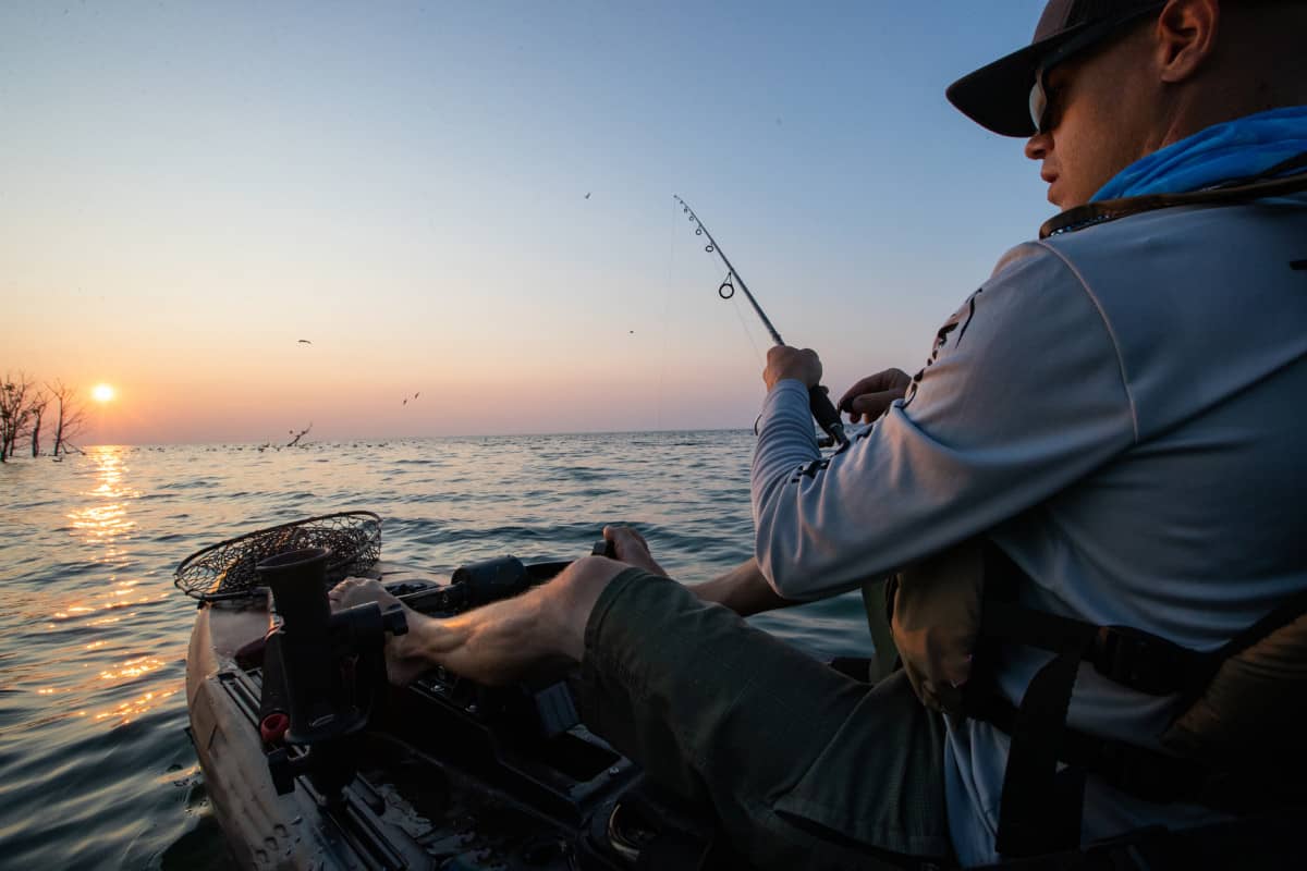 How to Kayak Fish at Night – Master Kayak Fishing