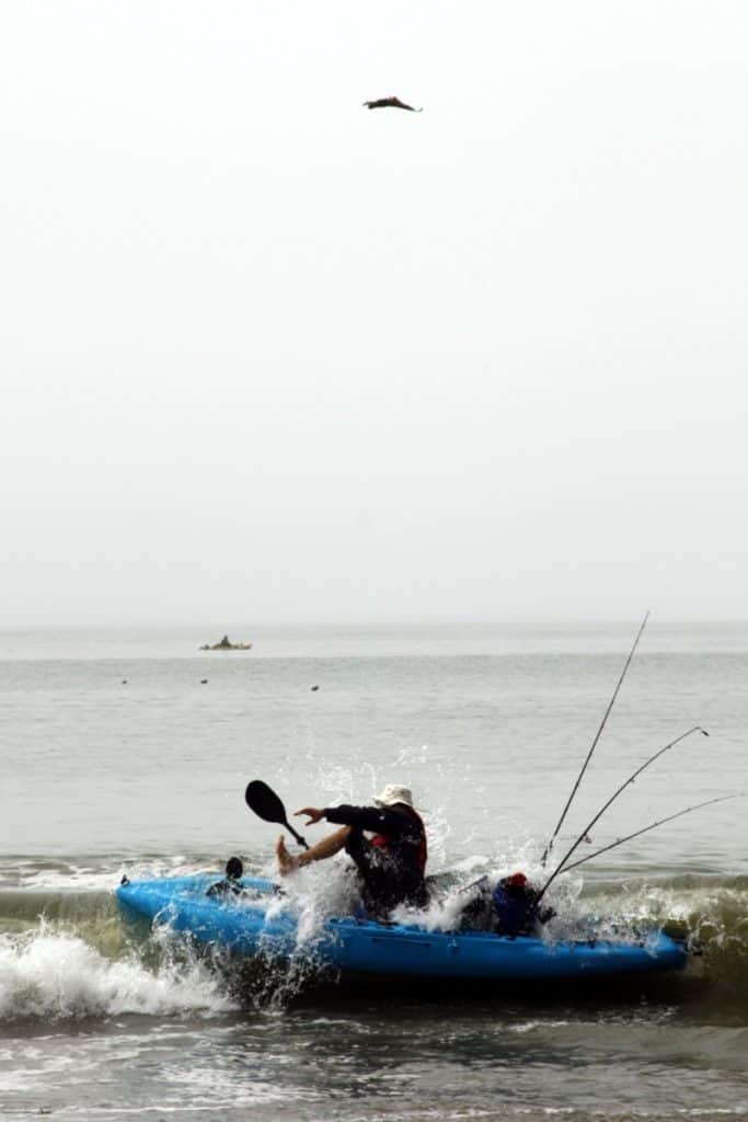 Kayak Danger